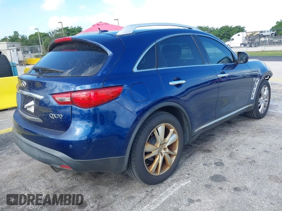 2015 Infiniti QX70 с VIN JN8CS1MU2FM380734, выставлен на аукционе IAAI как лот 42723003 с пробегом 175 469 миль миль и . История ставок и продаж доступна на DreamBid. Изображение 4.
