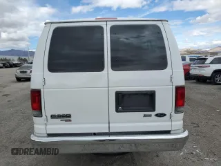 2012 Ford Econoline Passenger XL with VIN 1FBSS3BL9CDA44723, listed as a Copart auction lot 48371435 with 177,463 mi miles and Salvage Title. Bid and sale history available at DreamBid. Image 6.