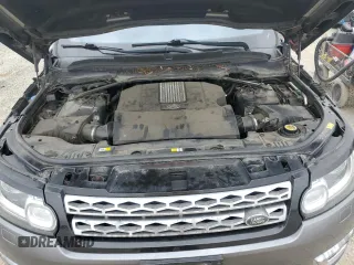 2016 Land Rover Range Rover Sport Dynamic z VIN SALWR2EF3GA576252, wystawiony jako Copart lot #59045815 z przebiegiem 122 108 mil mil oraz Czysty tytuł • Clean title. Historia ofert i sprzedaży dostępna na DreamBid. Obrazek 12.
