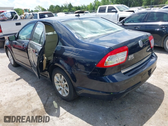 2008 Mercury Milan with VIN 3MEHM01168R635734, listed as a IAAI auction lot 42556769 with 81,785 mi miles and . Bid and sale history available at DreamBid. Image 3.