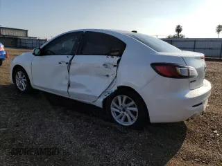 2012 Mazda 3 i Grand Touring with VIN JM1BL1W70C1668888, listed as a Copart auction lot 71848794 with 134,497 mi miles and Salvage Title. Bid and sale history available at carsss.com. Image 2.