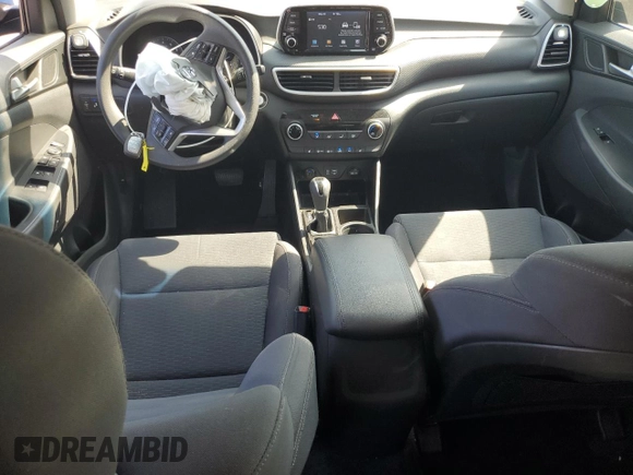 2019 Hyundai Tucson Value with VIN KM8J33A40KU025566, listed as a Copart auction lot 57965045 with 89,698 mi miles and Non repairable. Bid and sale history available at DreamBid. Image 8.