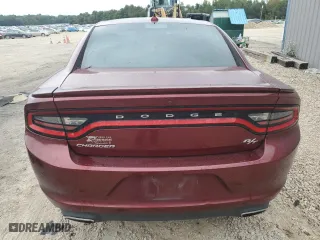 2017 Dodge Charger R/T with VIN 2C3CDXCT0HH585464, listed as a Copart auction lot 71863073 with 0 mi miles and Salvage Title. Bid and sale history available at carsss.com. Image 6.