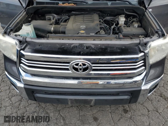 2017 Toyota Tundra 2WD SR5 with VIN 5TFRY5F11HX228301, listed as a Copart auction lot 45046105 with 40,962 mi miles and Salvage Title. Bid and sale history available at carsss.com. Image 11.