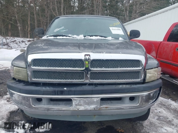 2001 Dodge Ram 2500 with VIN 3B7KF23681G808869, listed as a IAAI auction lot 41633680 with 154,452 mi miles. Bid and sale history available at carsss.com. Image 6.