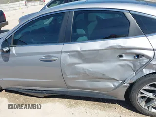 2023 Hyundai Sonata SEL z VIN KMHL14JA2PA269576, wystawiony jako IAAI lot #41811987 z przebiegiem 23 149 mil mil oraz . Historia ofert i sprzedaży dostępna na DreamBid. Obrazek 14.