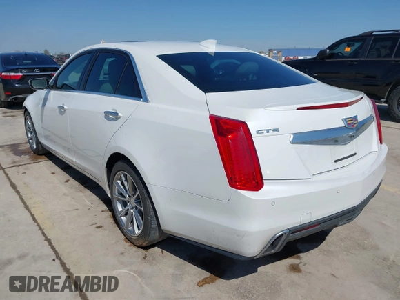 2017 Cadillac CTS Luxury RWD with VIN 1G6AR5SS7H0145637, listed as a IAAI auction lot 41689827 with 54,576 mi miles and . Bid and sale history available at DreamBid. Image 3.