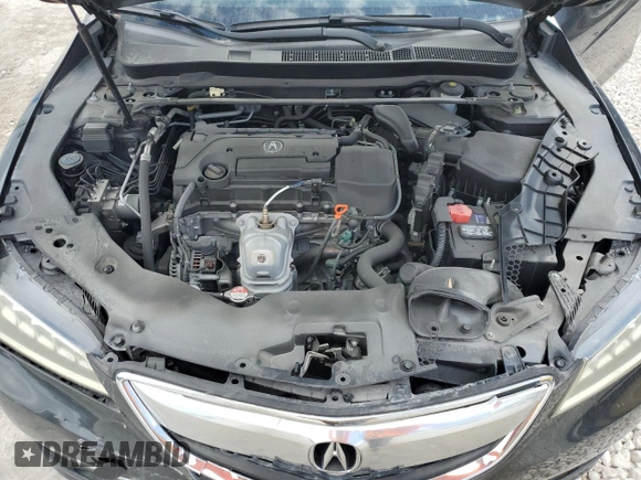 2015 Acura TLX Tech with VIN 19UUB1F5XFA012407, listed as a Copart auction lot 37215744 with 35,423 mi miles. Bid and sale history available at carsss.com. Image 11.