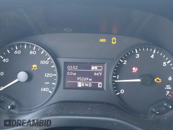 2018 Mercedes-Benz Metris Cargo with VIN WD3PG2EA2J3415757, listed as a IAAI auction lot 42029579 with 95,269 mi miles. Bid and sale history available at carsss.com. Image 7.