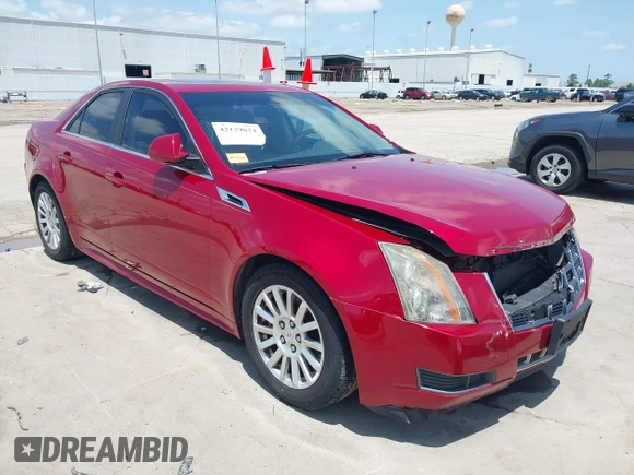 2012 Cadillac CTS Luxury с VIN 1G6DE5E52C0109345, выставлен на аукционе IAAI как лот 42129624 с пробегом 137 412 миль миль и . История ставок и продаж доступна на DreamBid. Изображение 1.