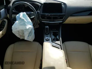 2020 Cadillac CT5 Premium Luxury with VIN 1G6DT5RK5L0112892, listed as a Copart auction lot 68241574 with 28,137 mi miles and Salvage Title. Bid and sale history available at DreamBid. Image 8.