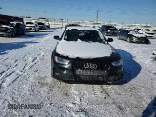 2014 Audi A4 Premium Plus with VIN WAUFFAFL1EA065874, listed as a Copart auction lot 87691285 with 62,172 mi miles and Salvage Title. Bid and sale history available at carsss.com. Image 10.