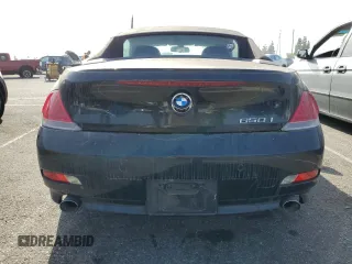 2004 BMW 6 Series 645Ci z VIN WBAEK73424B321911, wystawiony jako Copart lot #87111524 z przebiegiem 121 503 mil mil oraz Czysty tytuł • Clean title. Historia ofert i sprzedaży dostępna na DreamBid. Obrazek 6.