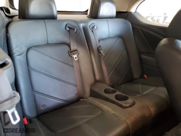 2014 Nissan Murano CrossCabriolet with VIN JN8AZ1FY6EW302110, listed as a Copart auction lot 46476475 with 120,181 mi miles and Salvage Title. Bid and sale history available at carsss.com. Image 11.