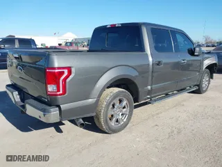 2015 Ford F-150 XL with VIN 1FTEW1CP3FKE84844, listed as a IAAI auction lot 41143996 with 162,714 mi miles. Bid and sale history available at carsss.com. Image 4.