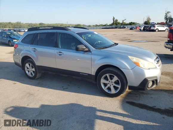 2013 Subaru Outback Premium with VIN 4S4BRCBCXD3261255, listed as a Copart auction lot 66804995 with 177,055 mi miles and Clean title. Bid and sale history available at DreamBid. Image 4.