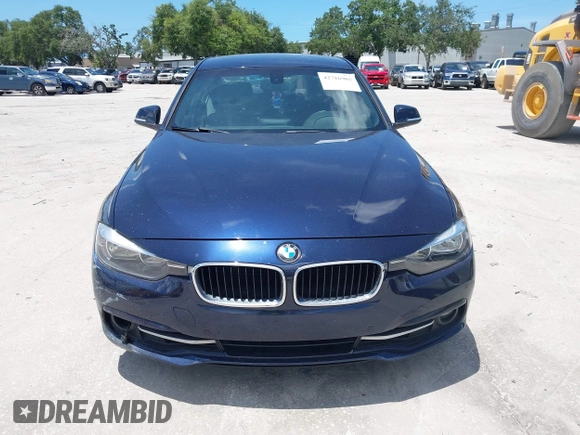 2017 BMW 3 Series 330i with VIN WBA8B9G36HNU56341, listed as a IAAI auction lot 42716985 with 104,442 mi miles and . Bid and sale history available at DreamBid. Image 12.