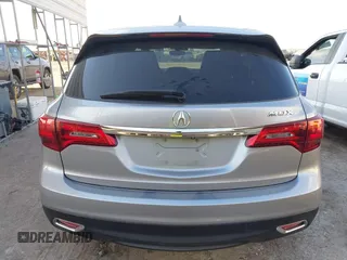 2016 Acura MDX w/Tech with VIN 5FRYD3H4XGB021609, listed as a IAAI auction lot 41459777 with 103,294 mi miles. Bid and sale history available at carsss.com. Image 16.