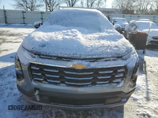 2025 Chevrolet Equinox FWD LT with VIN 3GNAXHEG4SL103195, listed as a Copart auction lot 45025225 with 1,042 mi miles and Salvage Title. Bid and sale history available at carsss.com. Image 5.
