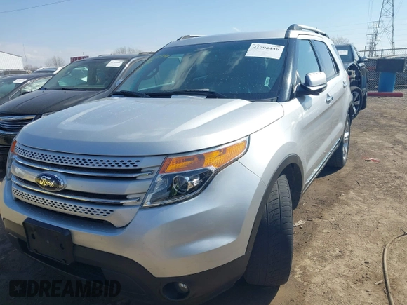 2015 Ford Explorer Limited z VIN 1FM5K7F83FGA56192, wystawiony jako IAAI lot #41798446 z przebiegiem 143 215 mil mil oraz . Historia ofert i sprzedaży dostępna na DreamBid. Obrazek 2.