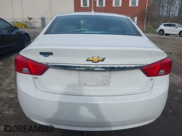 2016 Chevrolet Impala LT with VIN 2G1115S32G9136340, listed as a IAAI auction lot 41971900 with 93,591 mi miles and . Bid and sale history available at DreamBid. Image 16.