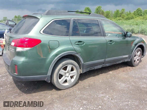 2010 Subaru Outback Premium All-Weather Anniversary with VIN 4S4BRBGC8A3312847, listed as a IAAI auction lot 42446820 with 196,924 mi miles and . Bid and sale history available at DreamBid. Image 4.