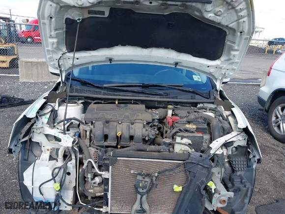 2017 Nissan Sentra S with VIN 3N1AB7APXHY389480, listed as a IAAI auction lot 41937819 with 123,487 mi miles. Bid and sale history available at carsss.com. Image 10.