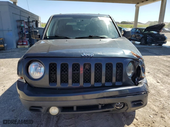 2015 Jeep Patriot Altitude Edition with VIN 1C4NJPBA2FD178009, listed as a Copart auction lot 49599465 with 169,810 mi miles and Salvage Title. Bid and sale history available at carsss.com. Image 5.