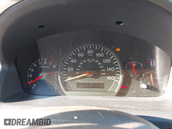 2005 Honda Accord EX-L z VIN 1HGCM56805A004371, wystawiony jako IAAI lot #41789900 z przebiegiem Nie podano mil oraz . Historia ofert i sprzedaży dostępna na DreamBid. Obrazek 7.