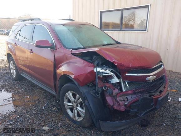 2010 Chevrolet Equinox LT w/1LT with VIN 2CNALDEW5A6364905, listed as a IAAI auction lot 41040905 with 170,776 mi miles. Bid and sale history available at carsss.com. Image 1.