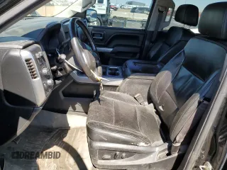 2017 Chevrolet Silverado 1500 LTZ with VIN 3GCUKSECXHG429437, listed as a Copart auction lot 50820385 with 188,357 mi miles and Salvage Title. Bid and sale history available at DreamBid. Image 7.