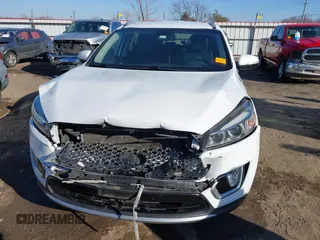 2017 Kia Sorento EX V6 with VIN 5XYPH4A56HG222220, listed as a IAAI auction lot 41330218 with 189,235 mi miles. Bid and sale history available at carsss.com. Image 12.