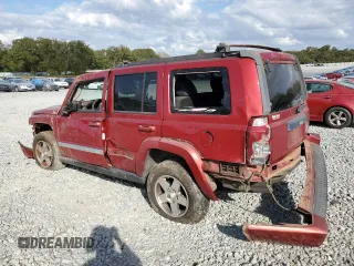 2010 Jeep Commander Sport с VIN 1J4RH4GK2AC115692, выставлен на аукционе Copart как лот 83857394 с пробегом 167 335 миль миль и На запчасти • Non repairable. История ставок и продаж доступна на DreamBid. Изображение 2.