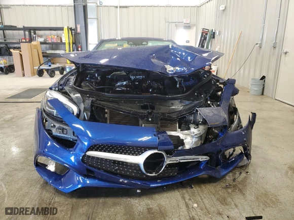 2017 Mercedes-Benz SL with VIN WDDJK6GA9HF049986, listed as a Copart auction lot 72089914 with NaN miles and Salvage Title. Bid and sale history available at carsss.com. Image 5.