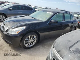 2008 Infiniti G35 with VIN JNKBV61E78M223887, listed as a Copart auction lot 76170064 with 104,984 mi miles and Non Repairable. Bid and sale history available at DreamBid. Image 1.