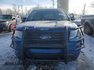 2017 Ford Police Interceptor Utility с VIN 1FM5K8AR5HGA48667, выставлен на аукционе Copart как лот 43785555 с пробегом 115 923 миль миль и Чистый • Clean title. История ставок и продаж доступна на DreamBid. Изображение 5.