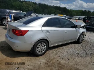2013 Kia Forte LX with VIN KNAFT4A24D5723378, listed as a Copart auction lot 51448195 with 41,525 mi miles and Salvage Title. Bid and sale history available at carsss.com. Image 3.