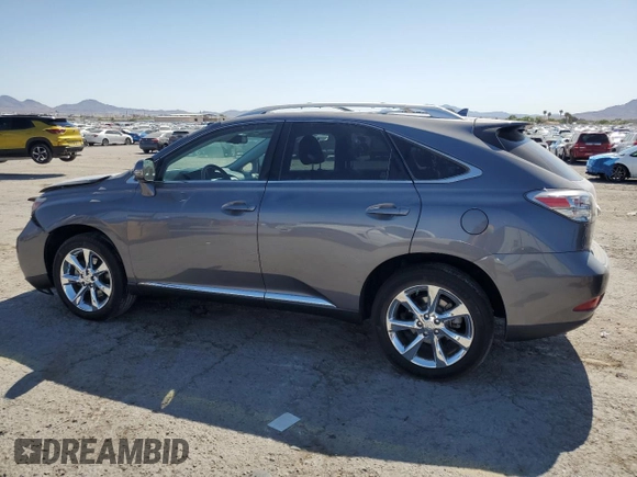 2012 Lexus RX 350 с VIN JTJBK1BA0C2446704, выставлен на аукционе Copart как лот 59208825 с пробегом 83 394 миль миль и Списание • Salvage title. История ставок и продаж доступна на DreamBid. Изображение 2.