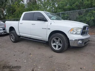 2010 Dodge Ram 1500 SLT with VIN 1D7RV1CT2AS260948, listed as a IAAI auction lot 41587750 with 193,505 mi miles. Bid and sale history available at carsss.com. Image 1.