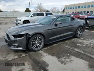 2017 Ford Mustang EcoBoost with VIN 1FA6P8TH5H5210250, listed as a Copart auction lot 49791955 with 107,303 mi miles and Clean Title. Bid and sale history available at DreamBid. Image 1.