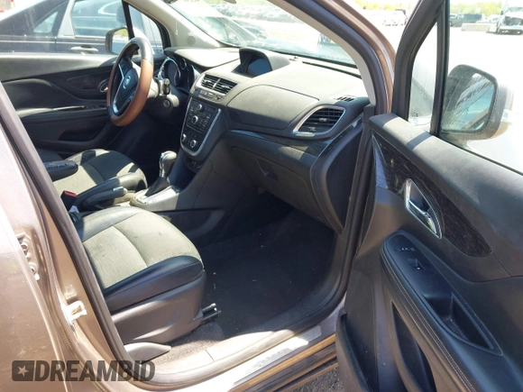 2015 Buick Encore with VIN KL4CJASB5FB036319, listed as a IAAI auction lot 42242748 with 106,579 mi miles and . Bid and sale history available at DreamBid. Image 5.