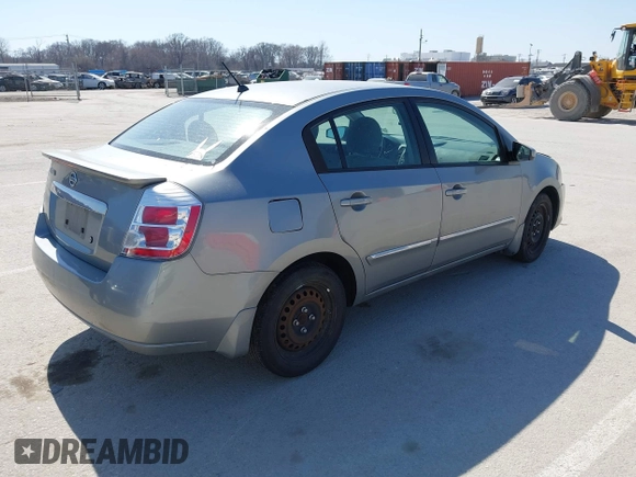 2011 Nissan Sentra S with VIN 3N1AB6AP6BL732008, listed as a IAAI auction lot 41781701 with 174,996 mi miles and . Bid and sale history available at DreamBid. Image 4.