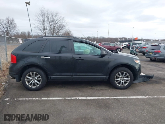 2013 Ford Edge SEL with VIN 2FMDK4JC0DBC52777, listed as a IAAI auction lot 41727385 with 167,006 mi miles. Bid and sale history available at carsss.com. Image 13.