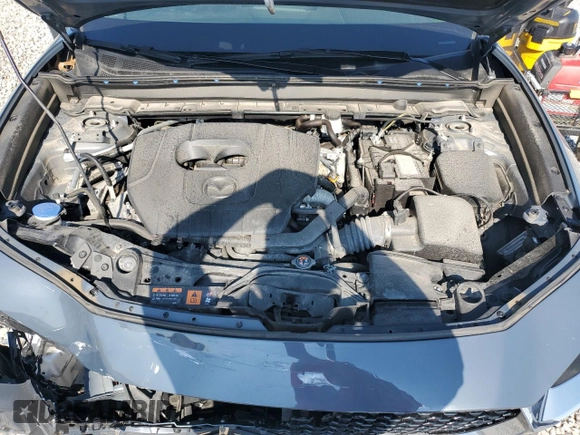 2023 Mazda CX-30 S Preferred with VIN 3MVDMBCMXPM561795, listed as a Copart auction lot 60297525 with 42,212 mi miles and Salvage title. Bid and sale history available at DreamBid. Image 12.
