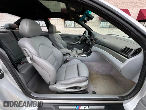 2002 BMW 3 Series M3 with VIN WBSBL934X2JR14507, listed as a Copart auction lot 48824825 with 208,770 mi miles and Clean title. Bid and sale history available at DreamBid. Image 5.