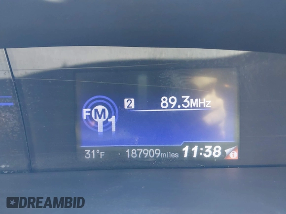 2015 Honda Civic Sedan LX with VIN 19XFB2E57FE005765, listed as a IAAI auction lot 41642913 with 187,909 mi miles. Bid and sale history available at carsss.com. Image 16.