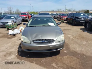 2003 Ford Taurus LX Standard with VIN 1FAFP52U63A235154, listed as a IAAI auction lot 42084426 with 162,497 mi miles and . Bid and sale history available at DreamBid. Image 11.