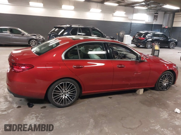 2022 Mercedes-Benz C 300 with VIN W1KAF4HB0NR038854, listed as a IAAI auction lot 37398847 with 12,776 mi miles and . Bid and sale history available at DreamBid. Image 13.