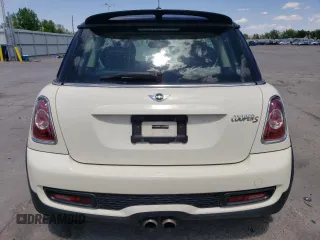 2013 MINI Hardtop S with VIN WMWSV3C52DT389647, listed as a Copart auction lot 56764135 with 152,957 mi miles and Clean Title. Bid and sale history available at DreamBid. Image 6.
