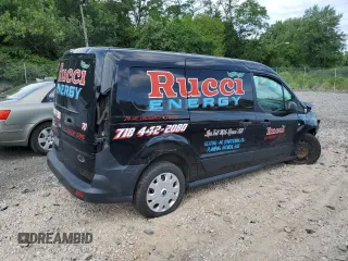 2019 Ford Transit Connect XL with VIN NM0LS7E2XK1394384, listed as a Copart auction lot 65695025 with Not provided miles and Non repairable. Bid and sale history available at DreamBid. Image 3.